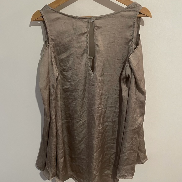 NWT Show Me Your MuMu Silver Shoulder Boo Tunic S - Picture 8 of 9